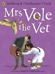 Buy Mrs Vole The Vet (Happy Families)