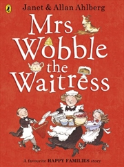 Buy Mrs Wobble The Waitress (Happy Families)