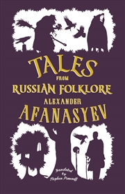 Buy Tales From Russian Folklore: New Translation