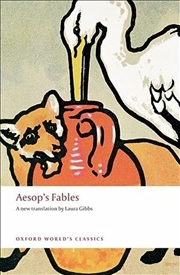 Buy Aesop'S Fables (Oxford World'S Classics)