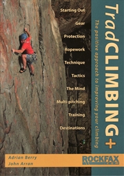 Buy Trad Climbing + (Rockfax Climbing Guide)
