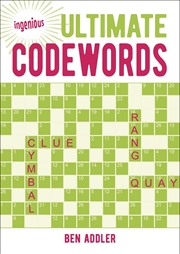 Buy Ingenious Ultimate Codewords