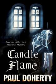 Buy Candle Flame (A Brother Athelstan Medieval Mystery, 13)