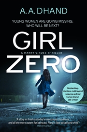 Buy Girl Zero (D.I. Harry Virdee)