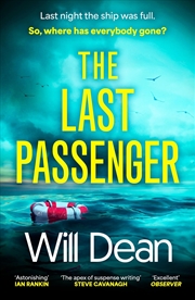 Buy The Last Passenger : The Nerve-Shredding New Thriller From The Master Of Tension