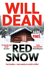 Buy Red Snow: Tuva Moodyson Returns In The Thrilling Sequel To Dark Pines