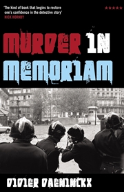 Buy Murder In Memoriam (Five Star Fiction)