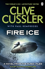 Buy Fire Ice: A Novel From The Numa Files