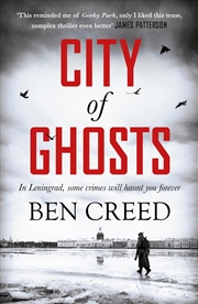 Buy City Of Ghosts: A Times 'Thriller Of The Year' 2020