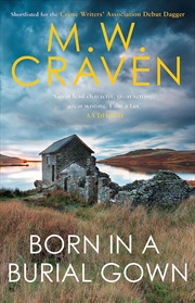 Buy Born In A Burial Gown (Avison Fluke)