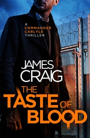 Buy The Taste Of Blood (Inspector Carlyle)