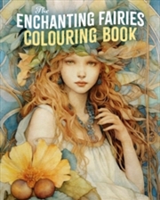 Buy The Enchanting Fairies Colouring Book (Paperback)