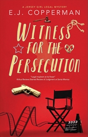 Buy Witness For The Persecution (A Jersey Girl Legal Mystery, 3)