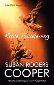 Buy Rude Awakening (Sheriff Milt Kovak Mysteries (Hardcover), 10)