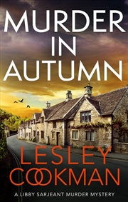 Buy Murder In Autumn