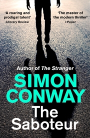 Buy The Saboteur: A Financial Times Best Thriller Of 2021 (Jude Lyon)