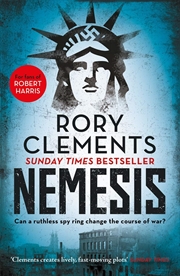 Buy Nemesis: An Unputdownable Wartime Spy Thriller