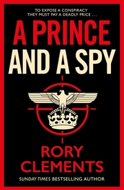 Buy A Prince And A Spy: The Most Anticipated Spy Thriller Of 2021