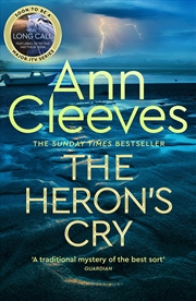 Buy The Heron'S Cry: Now A Major Itv Series Starring Ben Aldridge As Detective Matthew Venn (Two Rivers,