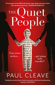 Buy The Quiet People: The Nerve-Shredding, Twisty Must-Read Bestseller