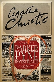 Buy Parker Pyne Investigates- Pb