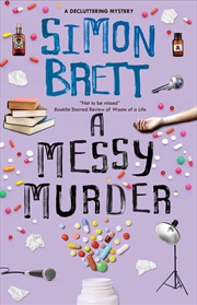 Buy A Messy Murder (The Decluttering Mysteries, 4)