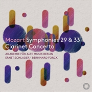 Buy Symphonies Nos. 29 & 33 Clarinet Concerto