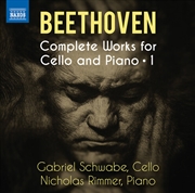 Buy Complete Works For Cello & Piano, Vol. 1
