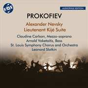 Buy Alexander Nevsky Op. 78 Lieute