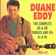 Buy The Complete Us & Uk Singles And Eps As & Bs 1955-62
