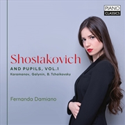 Buy Shostakovich And Pupils / Vol.1 / Karamanov / Galinyn / B, Tchaikovsky