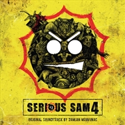 Buy Serious Sam 4 - Original Soundtrack - Translucent Yellow Vinyl