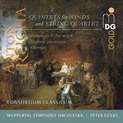 Buy Quintets For Wind & Strings / Symphony In Eb Major