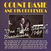 Buy One Night Stand Broadcasts 1944-1946