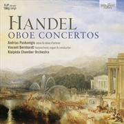 Buy Handel: Oboe Concertos