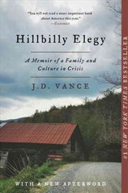 Buy Hillbilly Elegy - A Memoir Of  A Family And Culture In Crisis