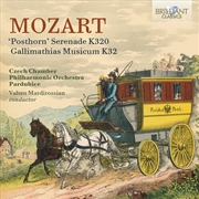 Buy Mozart: "Posthorn" Serenade, K320; Gallimathias Musicum, K32