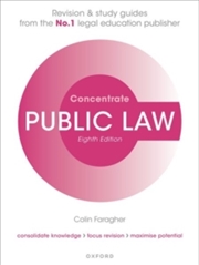 Buy Public Law Concentrate