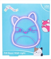 Buy Squishmallows Character Neon Wall Light - Fifi the Fox
