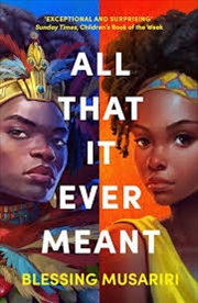 Buy All That It Ever Meant (Paperback)