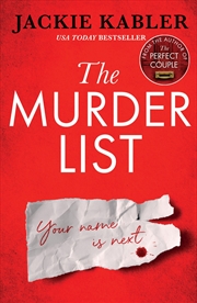 Buy The Murder List: The Incredible New Gripping Psychological Domestic Suspense Thriller From The No.1