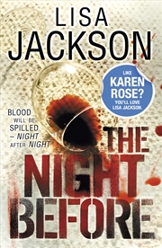 Buy The Night Before: Savannah Series, Book 1 (Savannah Thrillers)