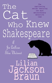 Buy The Cat Who Knew Shakespeare