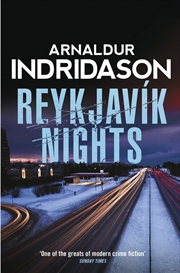 Buy Reykjavík Nights: Murder In Reykjavík