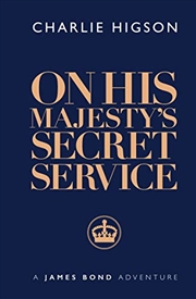 Buy On His Majesty'S Secret Service