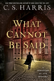 Buy What Cannot Be Said (Sebastian St. Cyr Mystery)