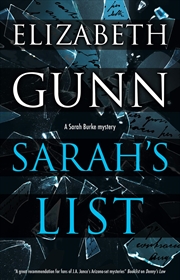 Buy Sarah'S List (A Sarah Burke Mystery, 7)