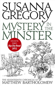 Buy Mystery In The Minster (Matthew Bartholomew Chronicles)