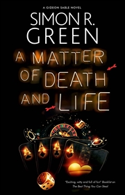 Buy A Matter Of Death And Life (A Gideon Sable Novel, 2)