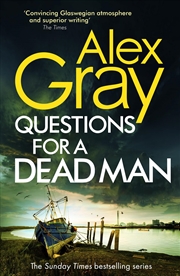 Buy Questions For A Dead Man (Dsi William Lorimer)